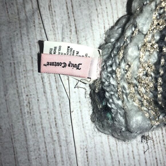 Juicy couture infinity scarf Charlotte Russe hat - Picture 4 of 5